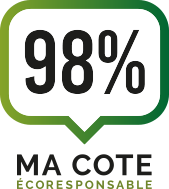 98% - Ma cote écoresponsable 2018