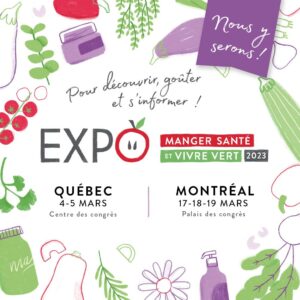 Expo Manger Santé et Vivre Vert