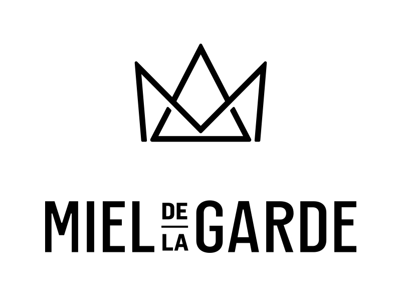 Logo - Miel de la Garde