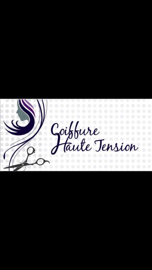 Logo - Coiffure haute tension