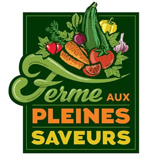 Logo - Ferme aux pleines saveurs