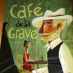 Le café de la Grave