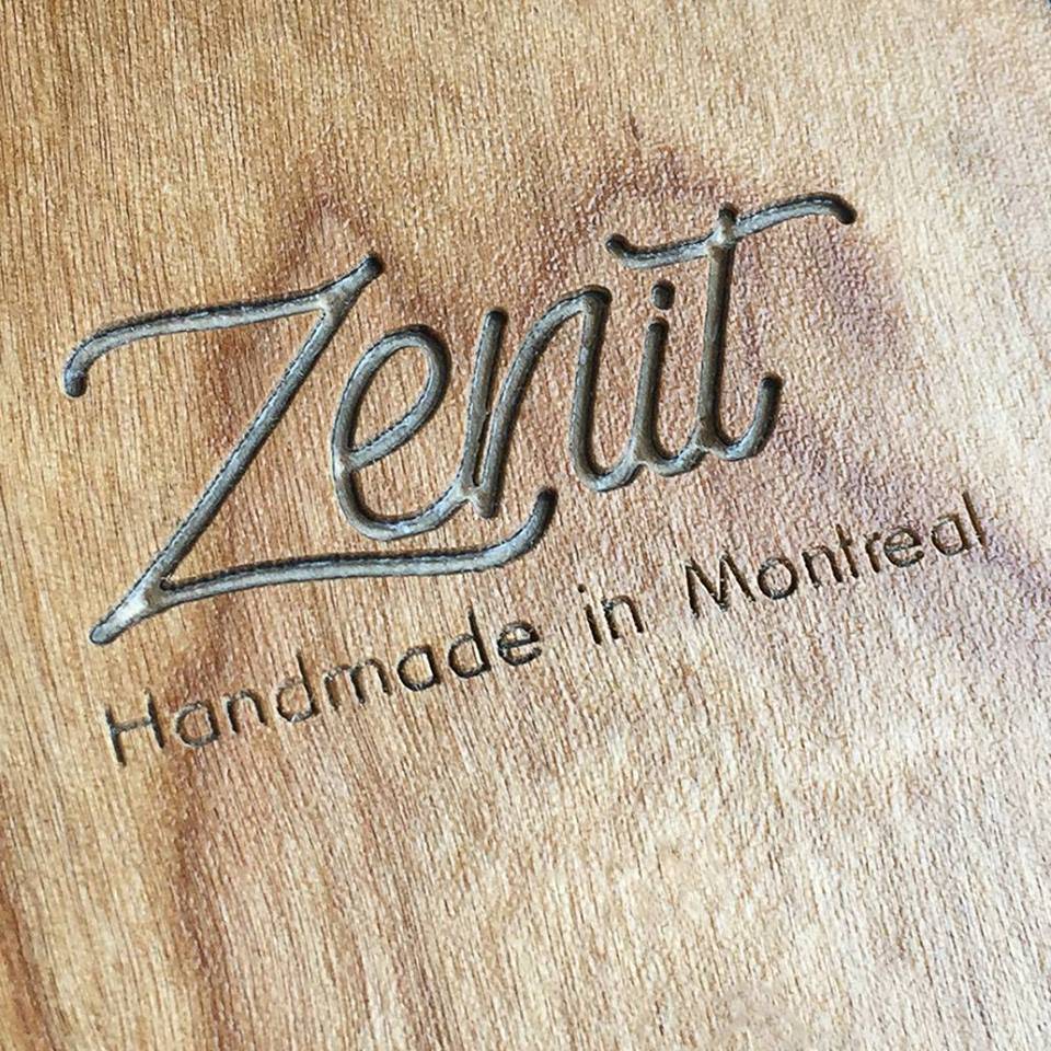 Logo - Zenit Longboards