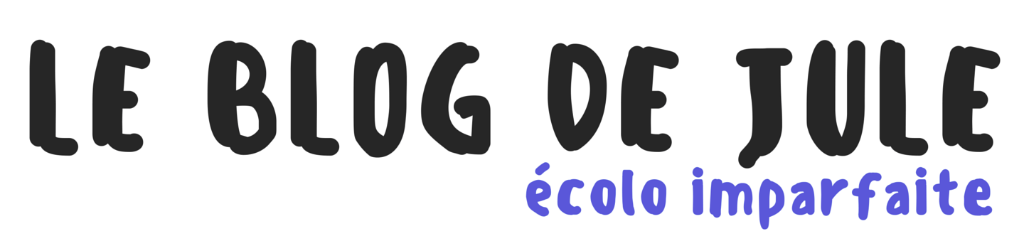 Logo - Le blog de Jule – Écolo imparfaite