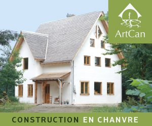 ArtCan, spécialiste de la construction de chanvre!