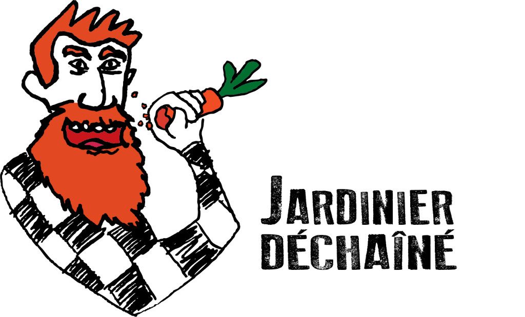 Logo - Ferme le Jardinier déchaîné