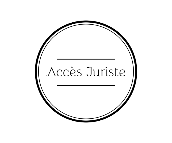 Logo - Accès Juriste