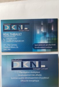 Réalisation DKNL inc