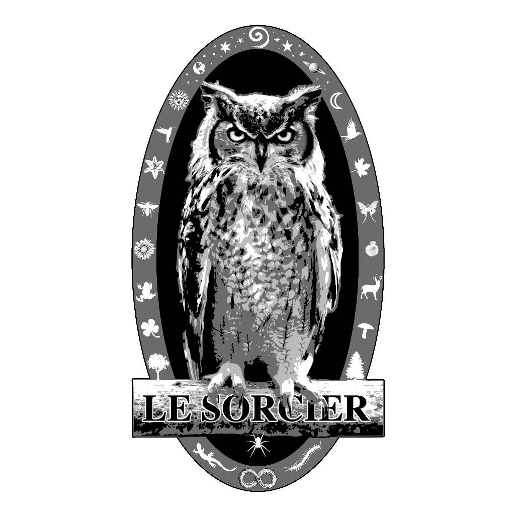 Logo - Horticulture Le Sorcier