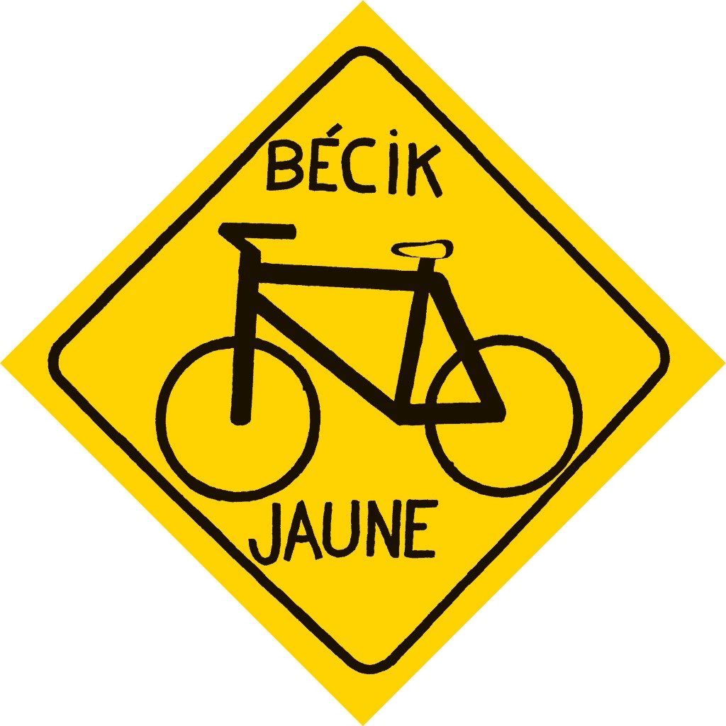 Logo - Bécik Jaune