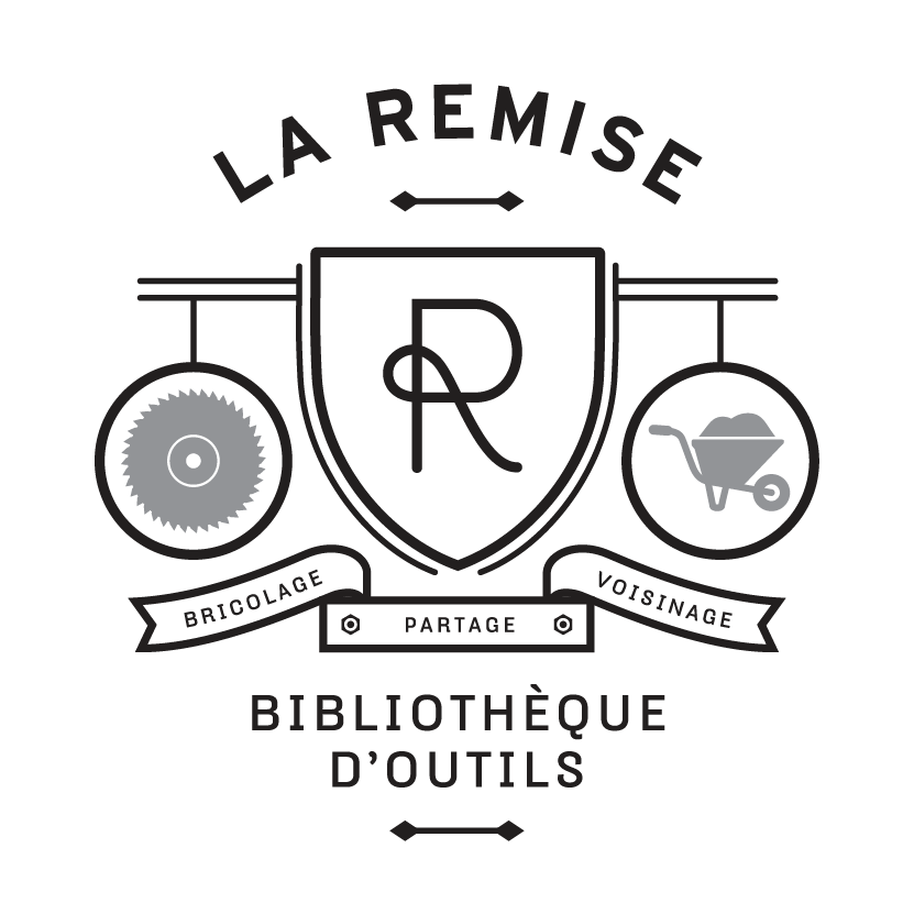 Logo - La Remise – Bibliothèque d’outils