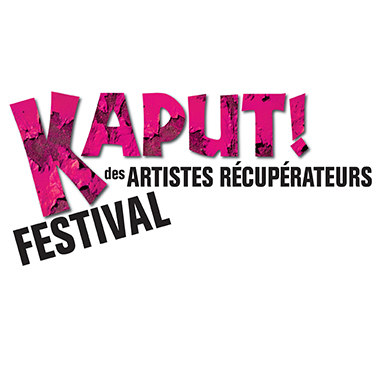 Logo - Kaput! Festival des artistes récupérateurs