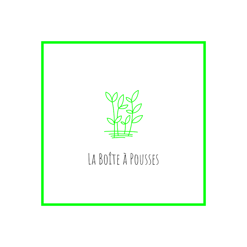 Logo - La Boîte à pousses