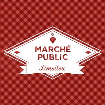 Logo - Marché public de Limoilou