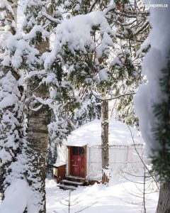 Hébergement aux Cinq Sens