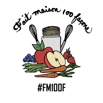 Logo - Fait maison, 100 façons