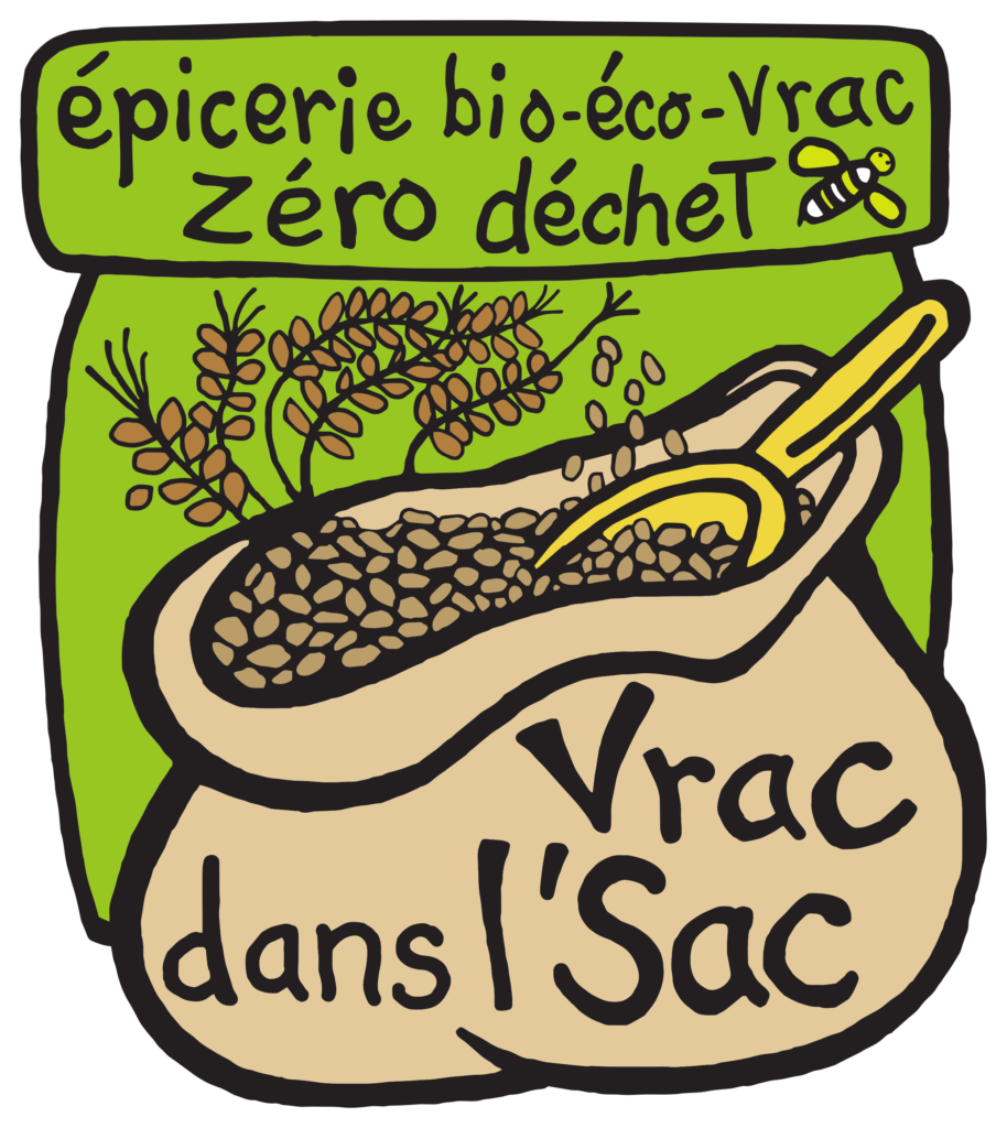 Logo - Vrac dans l’Sac