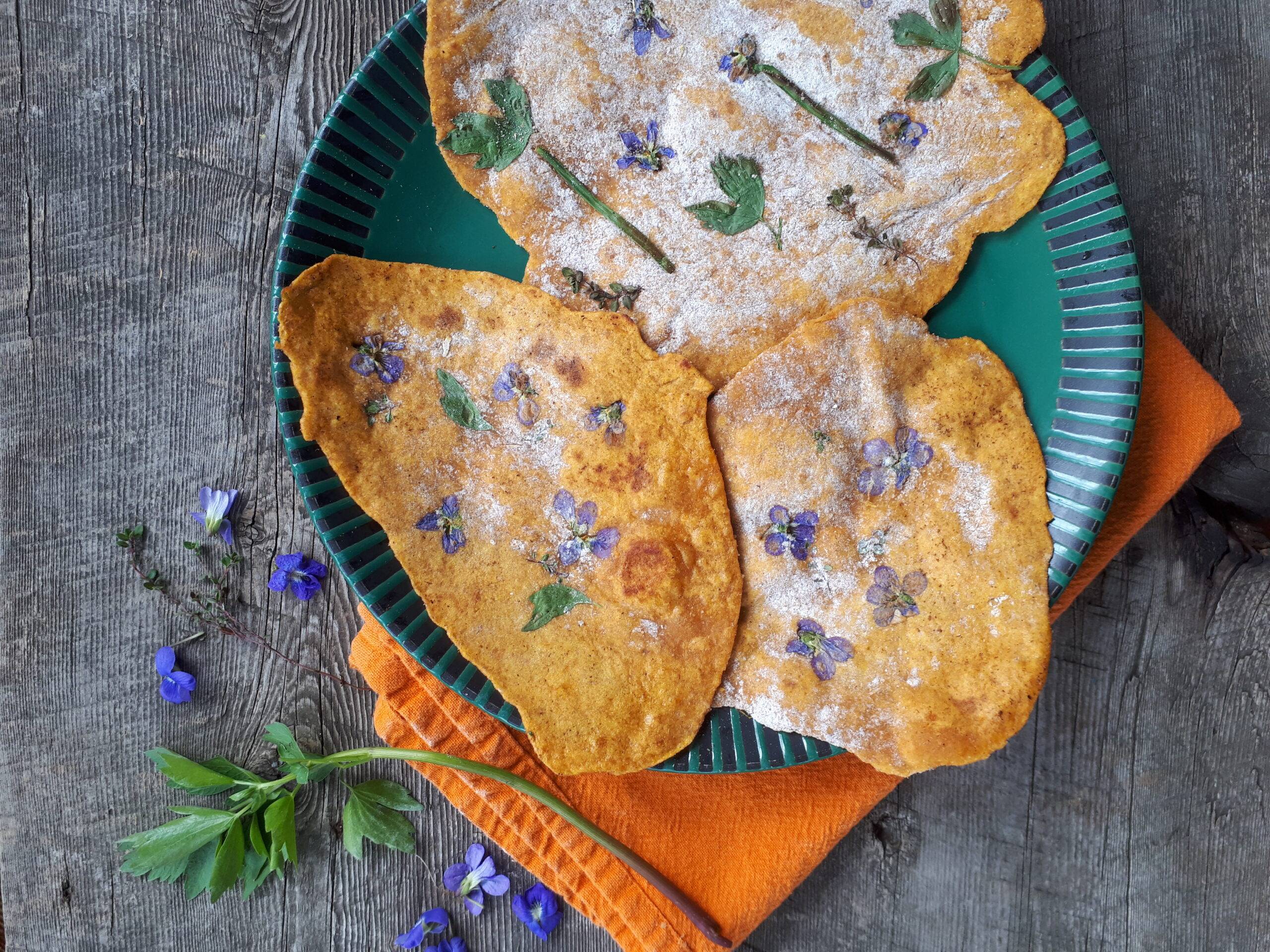 chapati-d’epeautre-a-la-courge