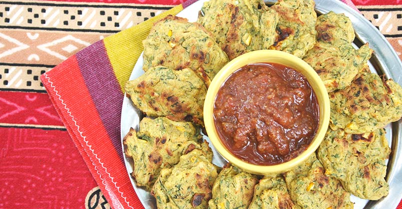 pakoras-au-four