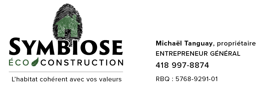 Logo - Symbiose écoconstruction inc.