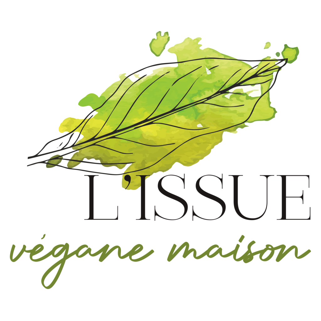 Logo - L’ISSUE végane maison