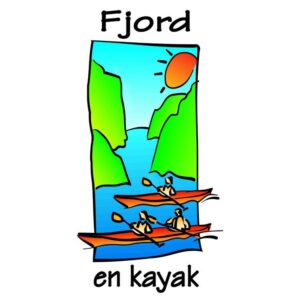 Fjord en kayak