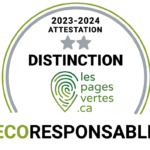 Écoresponsable Distinction