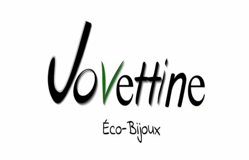 Logo - Jovettine éco bijoux