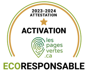 Écoresponsable Activation