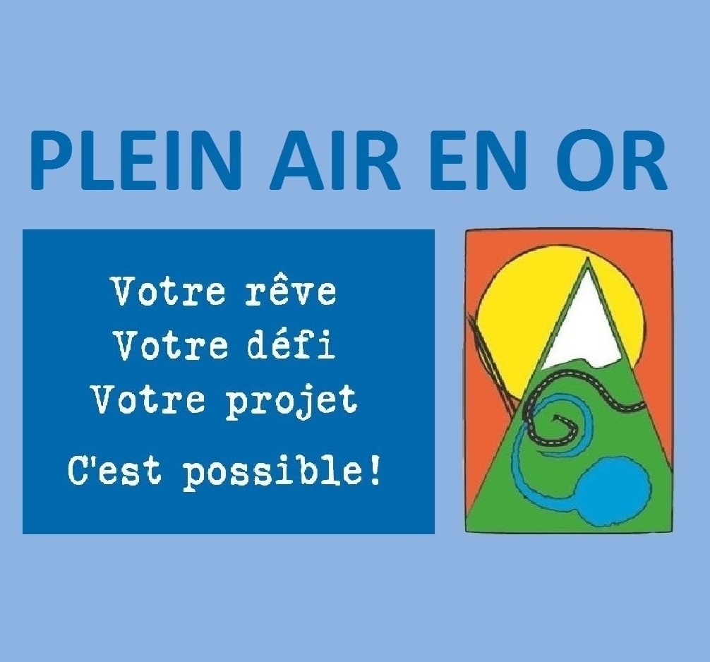 Logo - PLEIN AIR EN OR